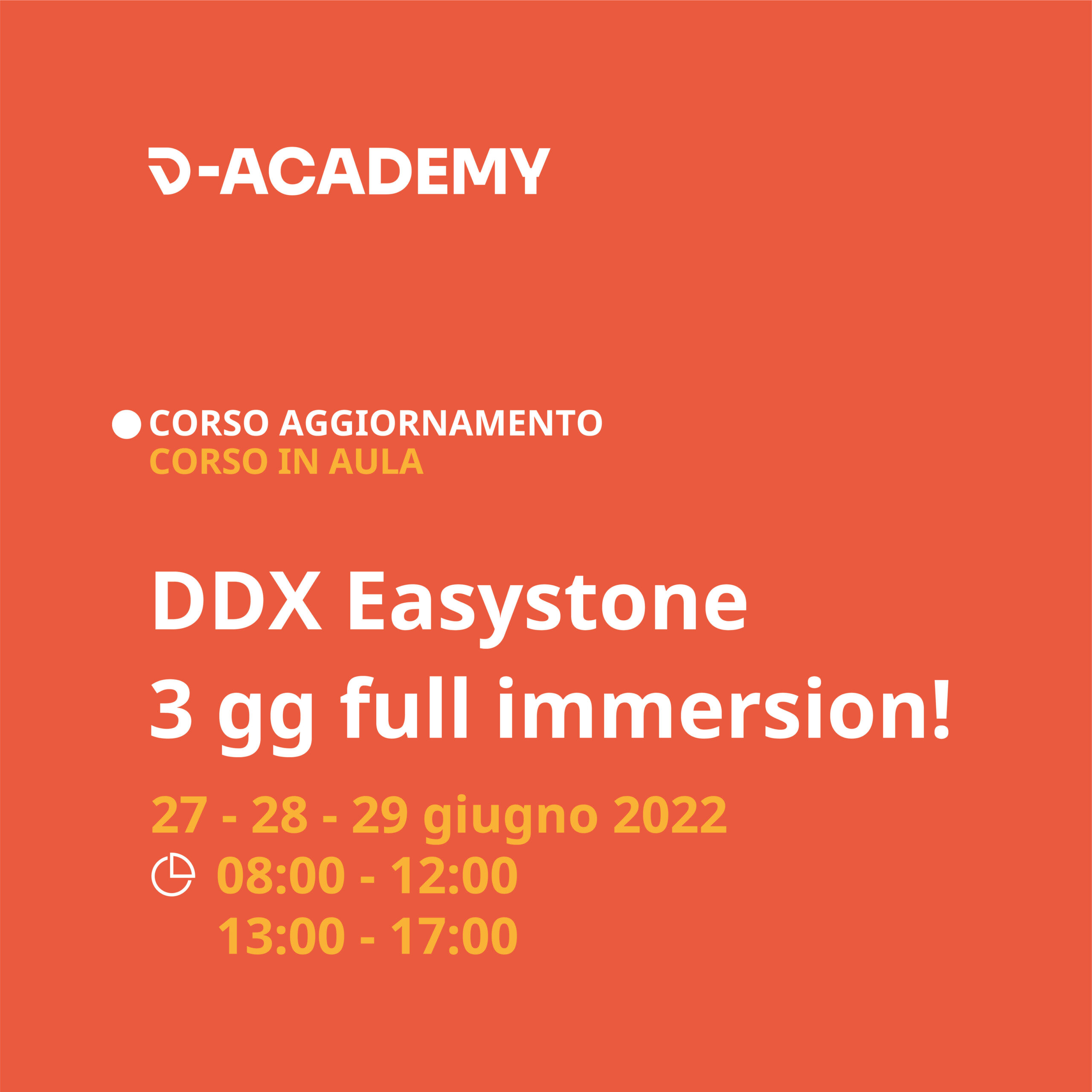 Corso Aggiornamento CAD-CAM Easy Stone – 3 giorni full immersion!